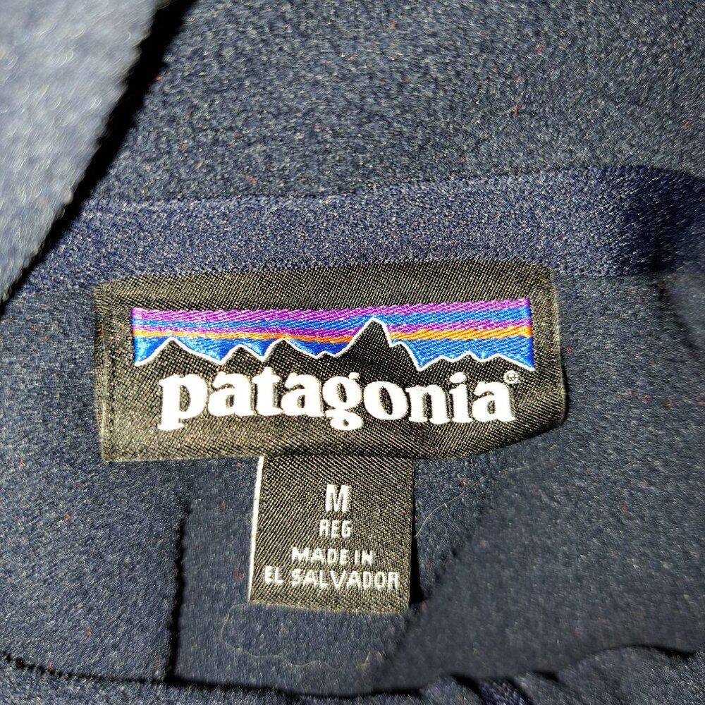 Patagonia Long Sleeve Lightweight 1/4 Zip Pullover Fleece - Picture 4 of 7